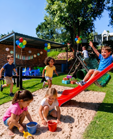 PlayPebbles Kiddies Party Venue 1